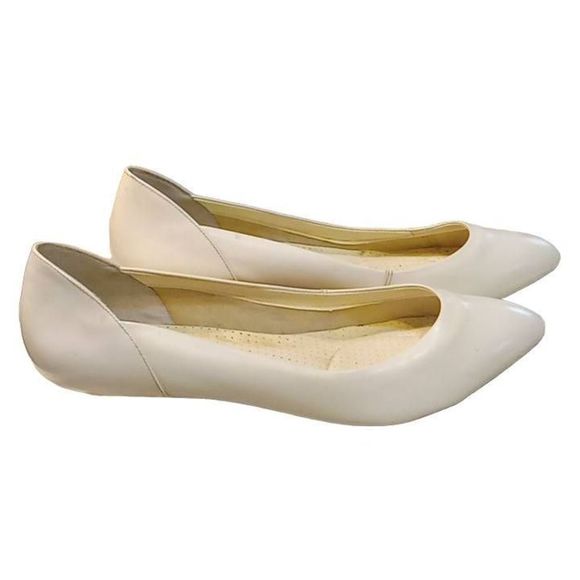 Rafferty Off-White Kitten Heels Women's Size 10 - Picture 3 of 8